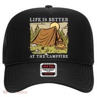 Life Is Better At The Campfire Hat thumb 0