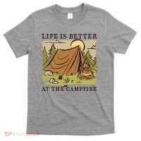 Life Is Better At The Campfire T-Shirt thumb 0