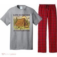 Life Is Better At The Campfire Pajama Set thumb 0