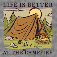Life Is Better At The Campfire Toddler T-Shirt thumb 4