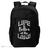 Life Is Better At The Lake Backpack thumb 0
