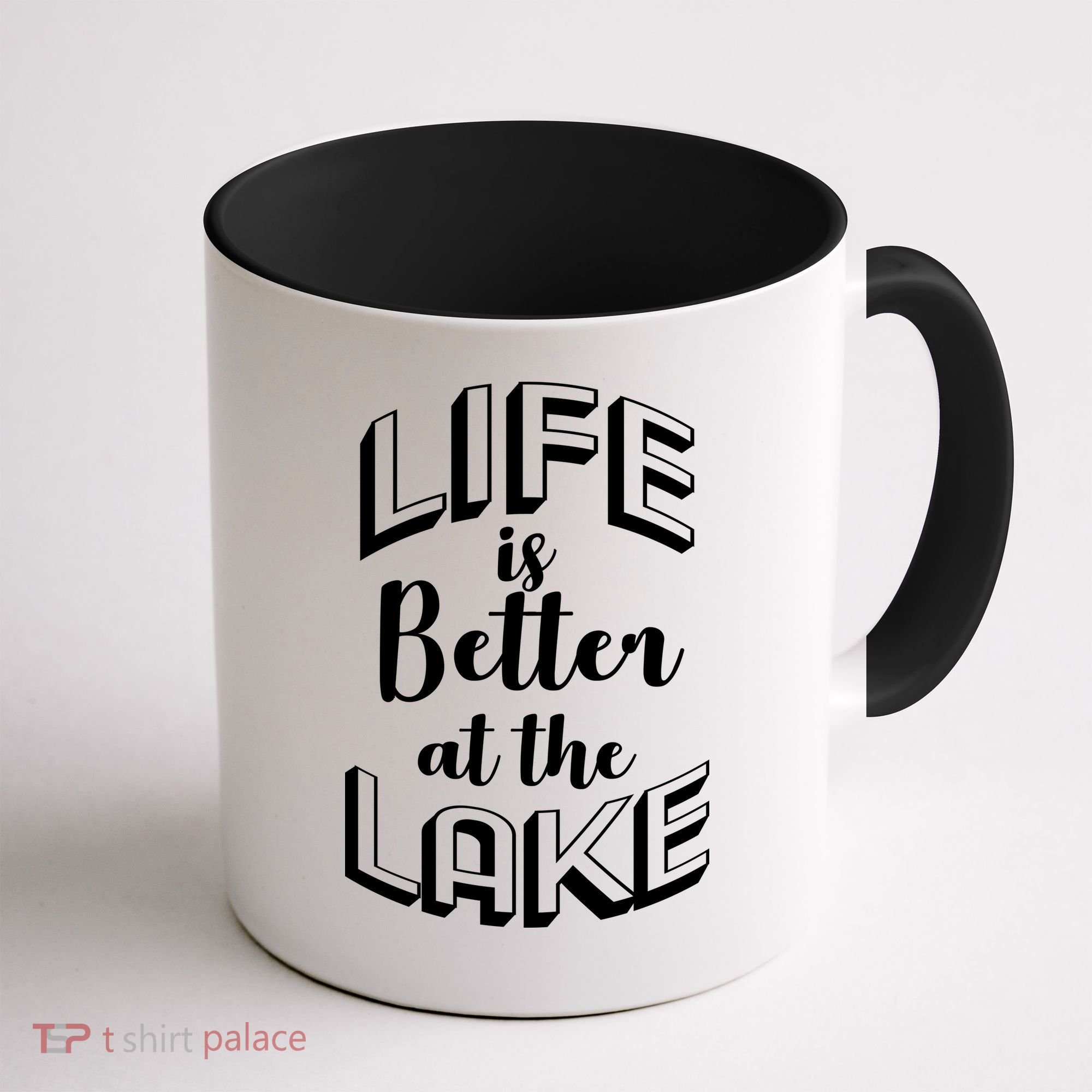 Life Is Better At The Lake Coffee Mug