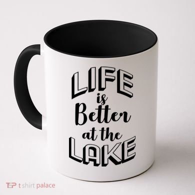 Life Is Better At The Lake Coffee Mug