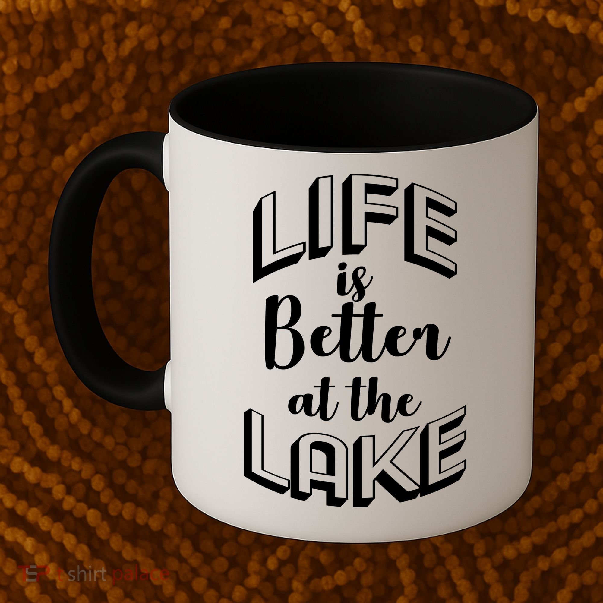 Life Is Better At The Lake Coffee Mug