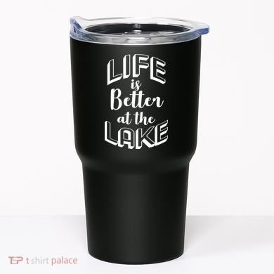 Life Is Better At The Lake Tumbler