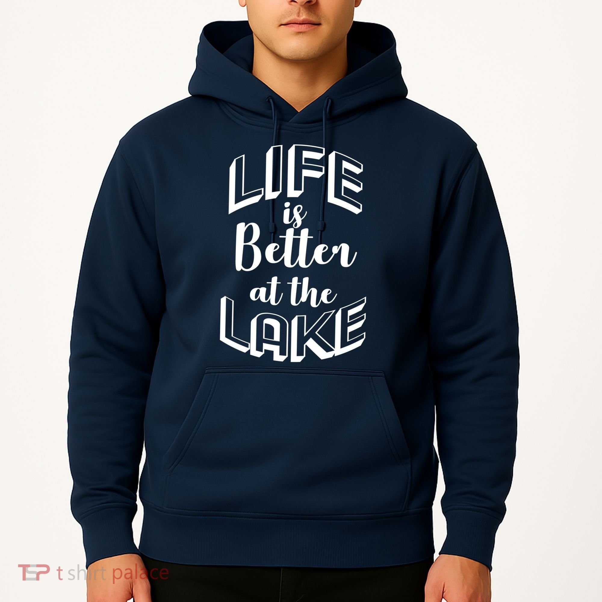 Life Is Better At The Lake Hoodie