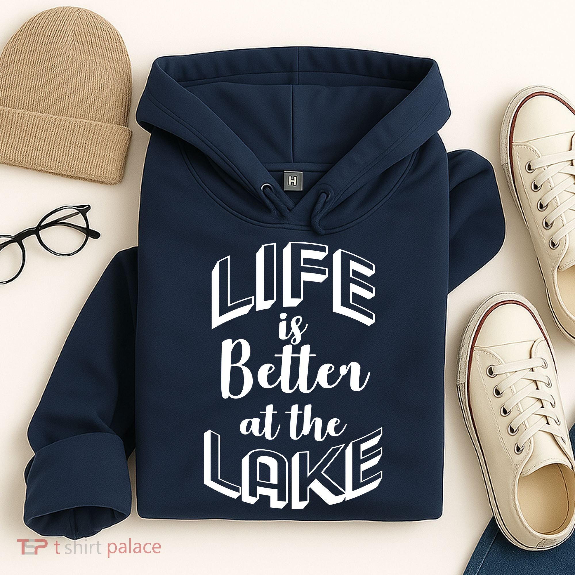 Life Is Better At The Lake Hoodie