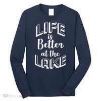 Life Is Better At The Lake Long Sleeve Shirt thumb 0