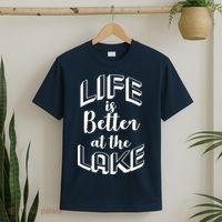 Life Is Better At The Lake T-Shirt thumb 2