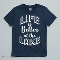 Life Is Better At The Lake T-Shirt thumb 5
