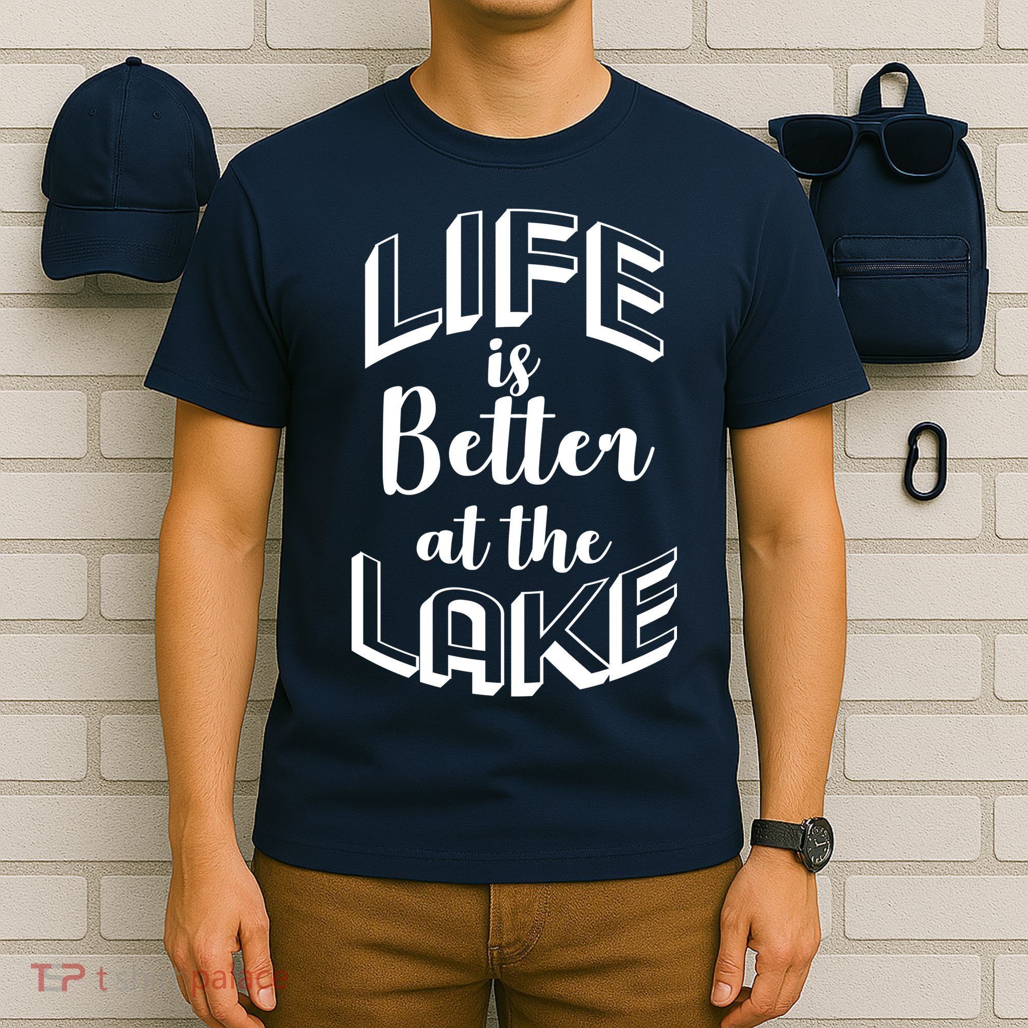 Life Is Better At The Lake T-Shirt