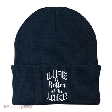 Life Is Better At The Lake Beanie