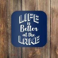Life Is Better At The Lake Coaster thumb 0