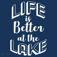 Life Is Better At The Lake Polo thumb 2