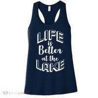 Life Is Better At The Lake Women's Tank Top thumb 0