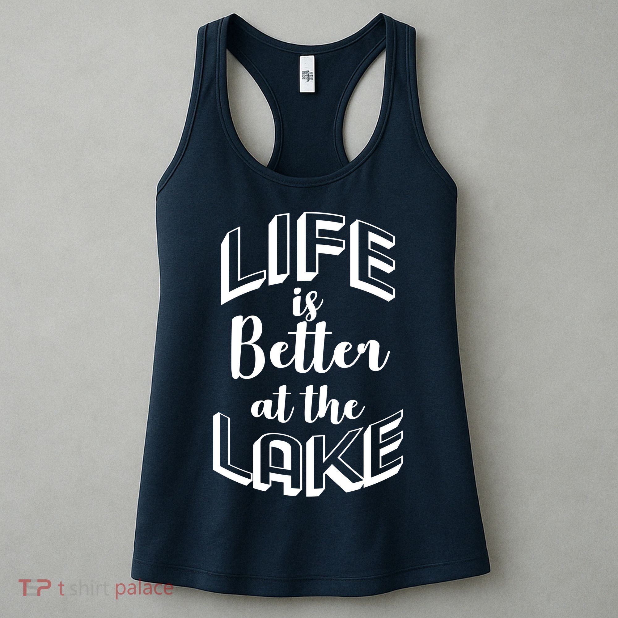 Life Is Better At The Lake Women's Tank Top