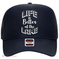 Life Is Better At The Lake Hat thumb 0