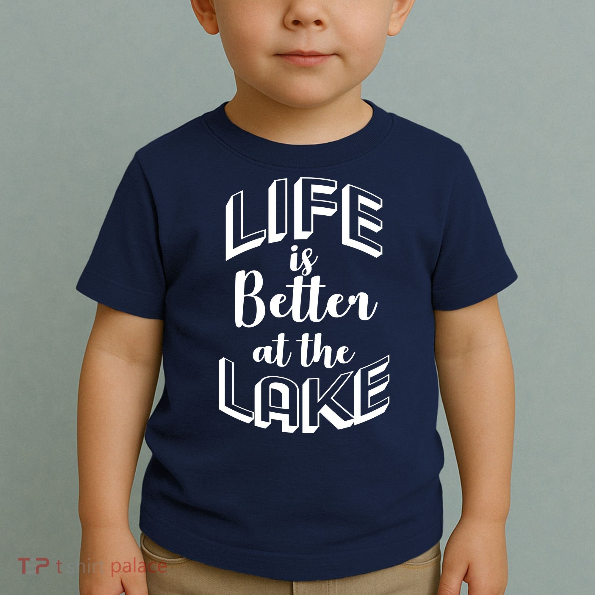 Life Is Better At The Lake Toddler T-Shirt