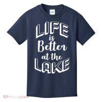 Life Is Better At The Lake Kids T-Shirt thumb 0