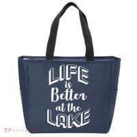 Life Is Better At The Lake Tote Bag thumb 0