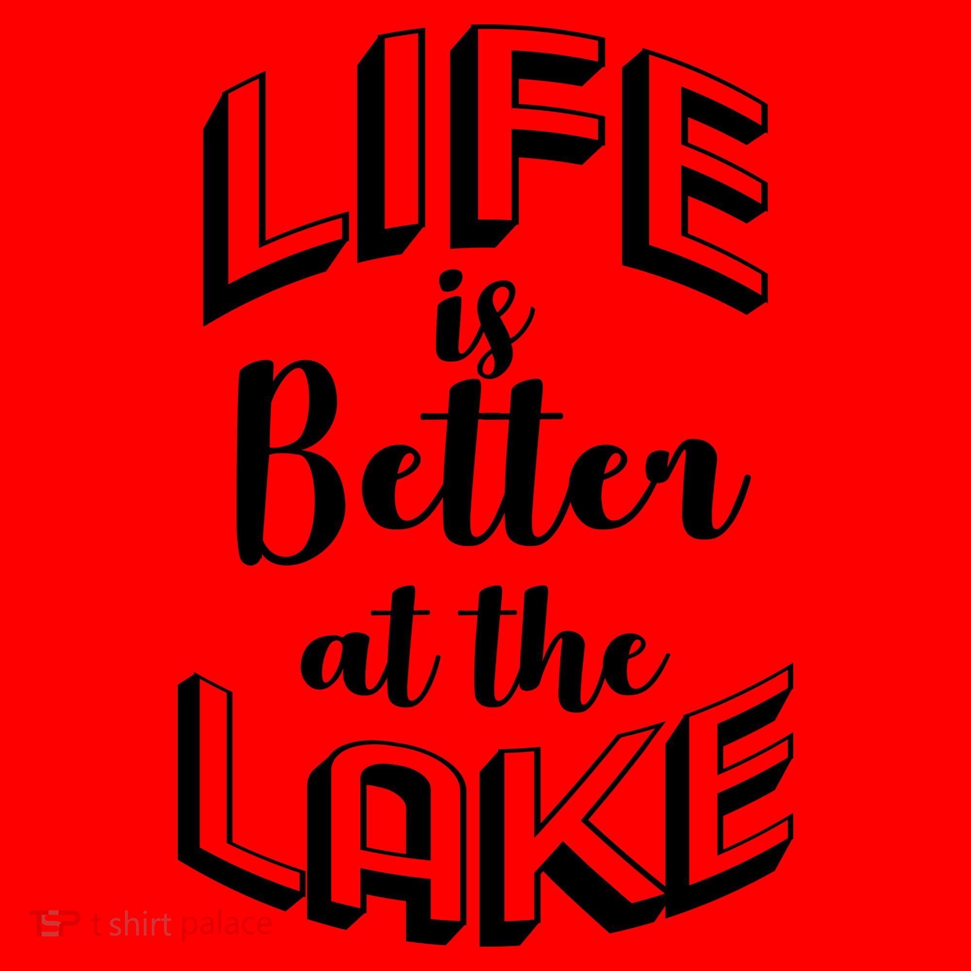 Life Is Better At The Lake Santa Hat