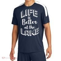 Life Is Better At The Lake Sport-Tek Competitor United Soccer Jersey thumb 0