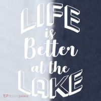 Life Is Better At The Lake Sport-Tek Competitor United Soccer Jersey thumb 4