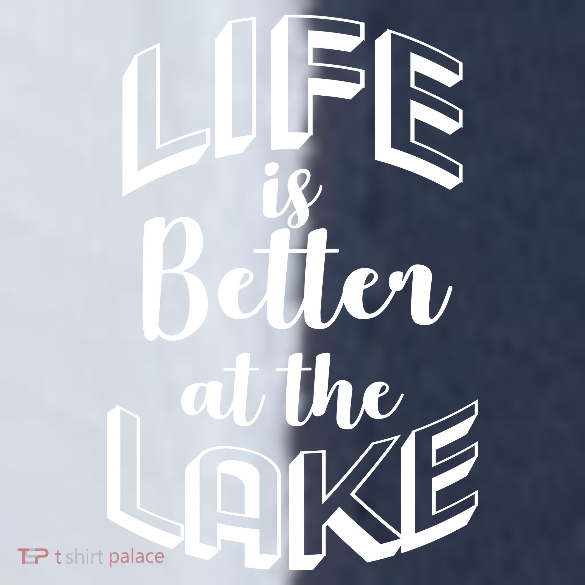 Life Is Better At The Lake Sport-Tek Competitor United Soccer Jersey