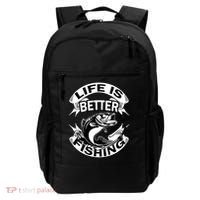 Life Is Better Fishing Backpack thumb 0