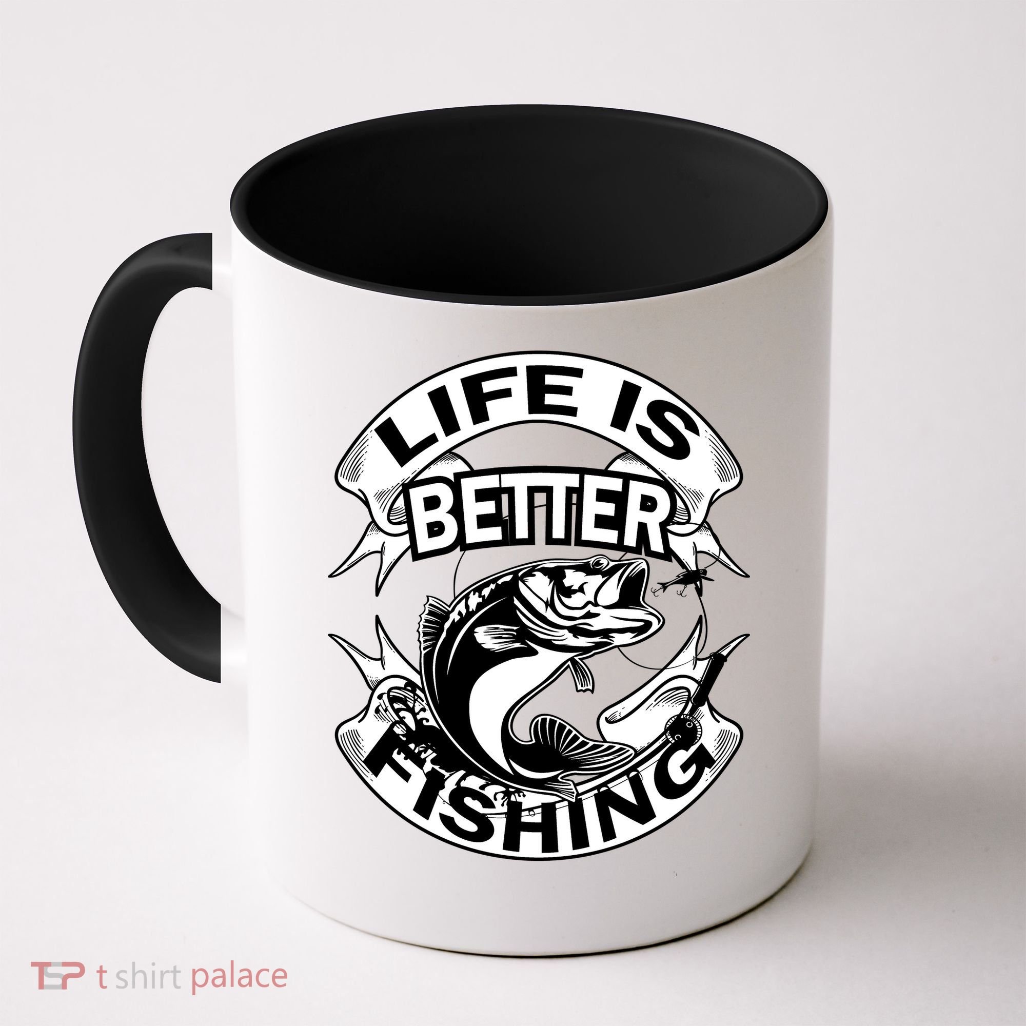 Life Is Better Fishing Coffee Mug
