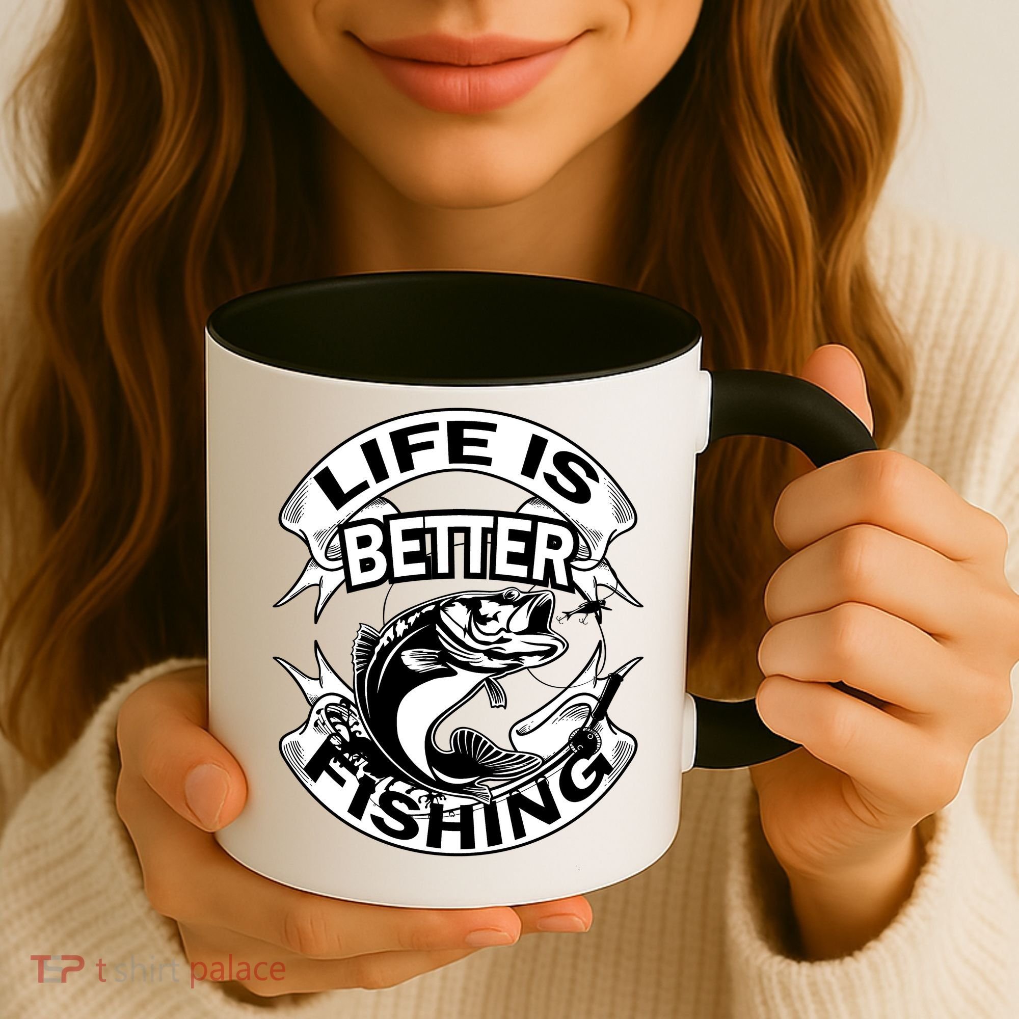 Life Is Better Fishing Coffee Mug