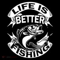 Life Is Better Fishing Coffee Mug thumb 5