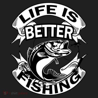 Life Is Better Fishing Crop Fleece Hoodie