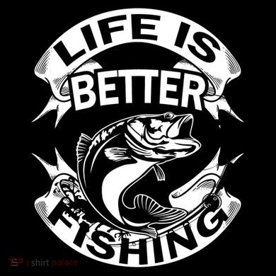 Life Is Better Fishing 16oz Travel Tumbler