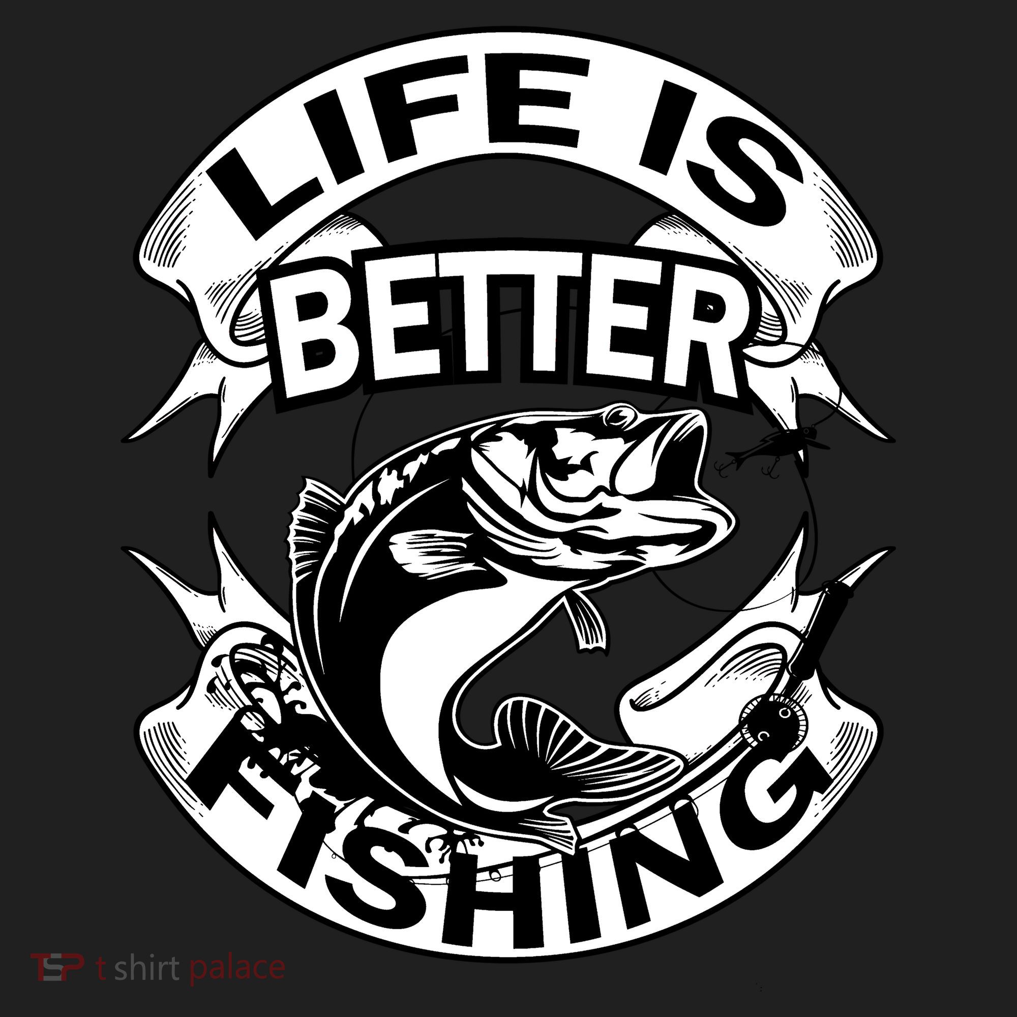 Life Is Better Fishing Tumbler