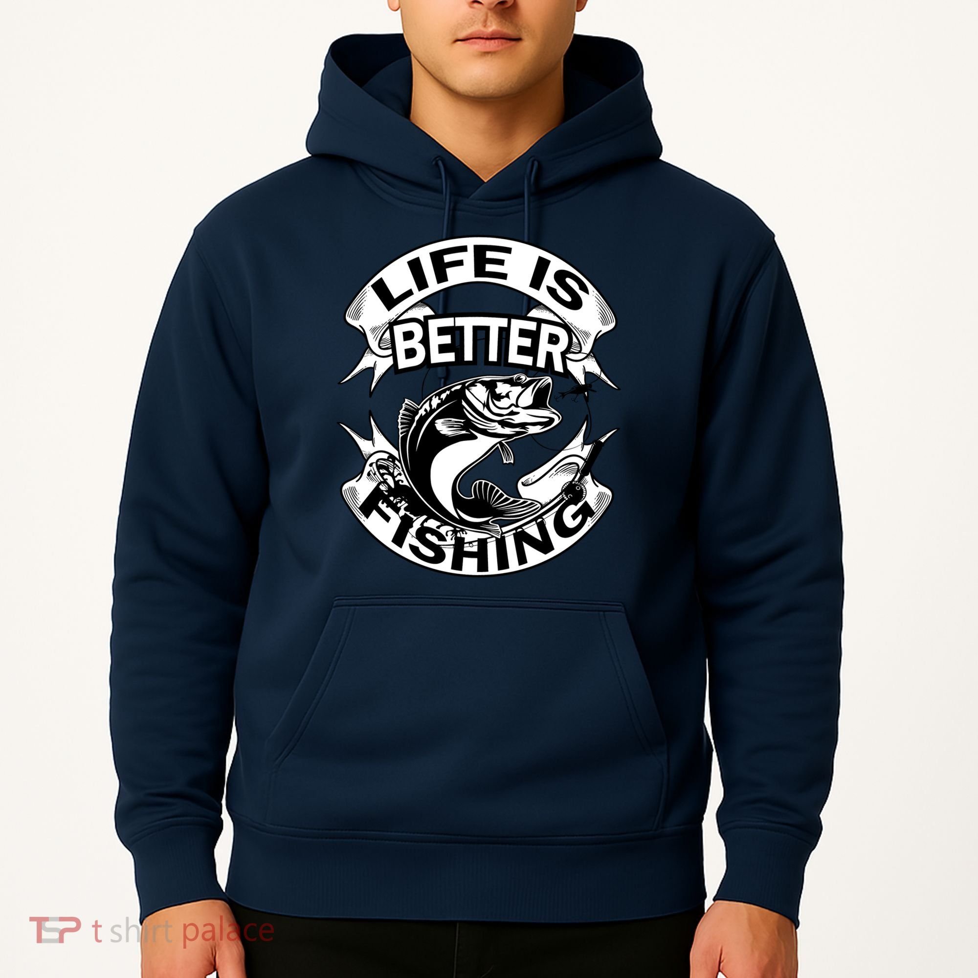 Life Is Better Fishing Hoodie