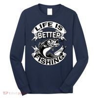 Life Is Better Fishing Long Sleeve Shirt thumb 0