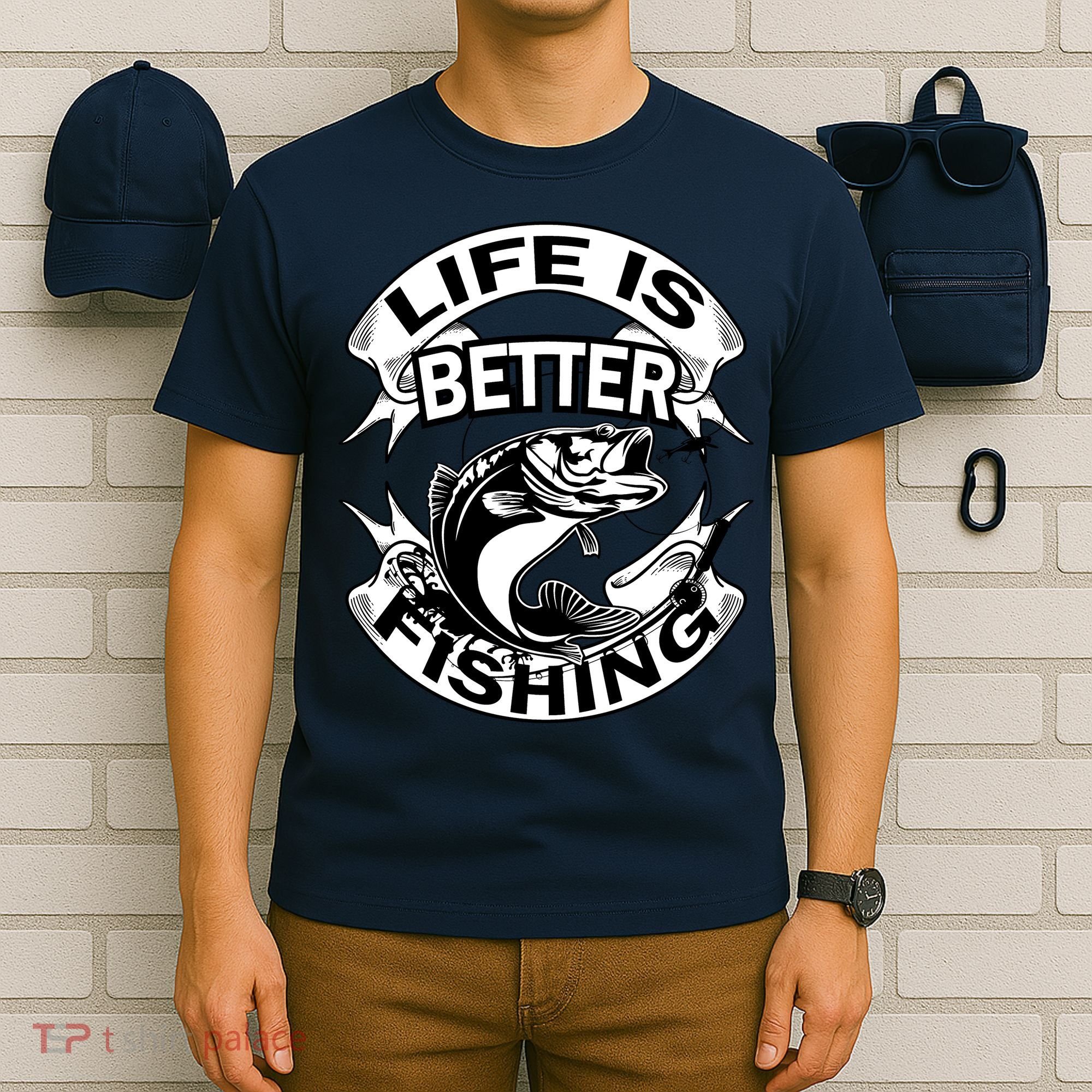 Life Is Better Fishing T-Shirt