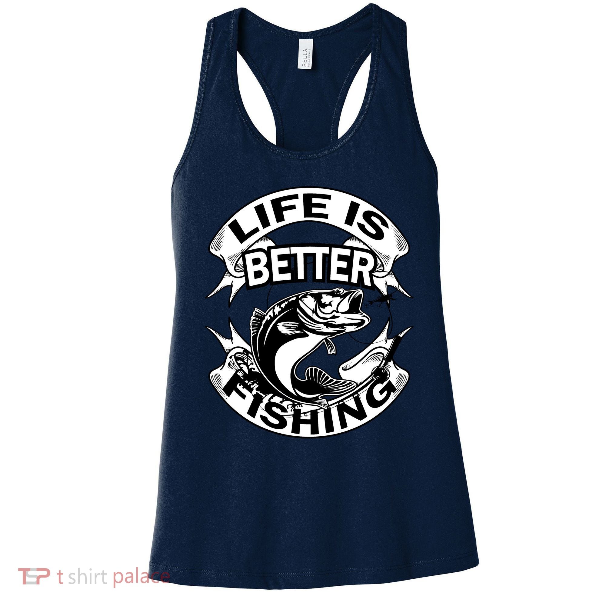Life Is Better Fishing Women's Tank Top