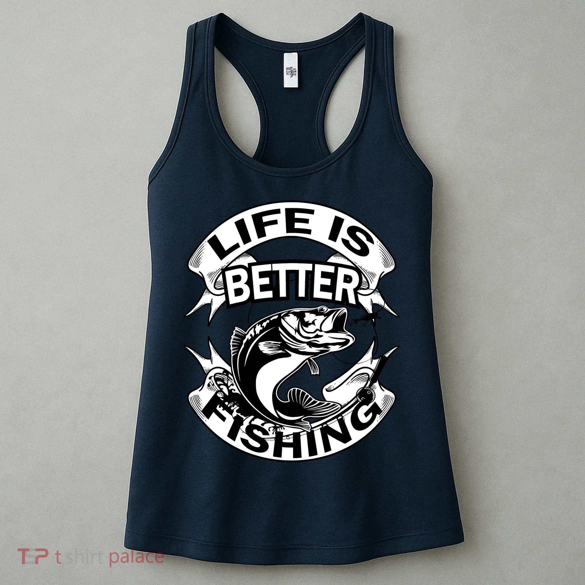 Life Is Better Fishing Women's Tank Top