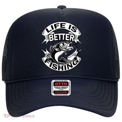Life Is Better Fishing Hat