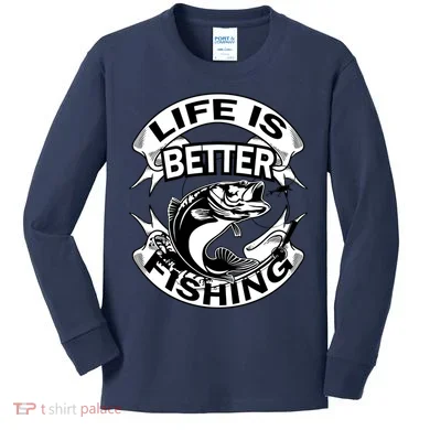 Kids Long Sleeve Shirt