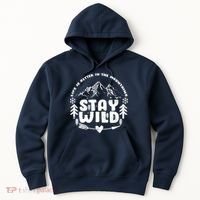 Life Is Better In The Mountains Stay Wild Hoodie thumb 0