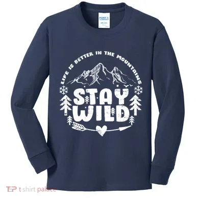 Kids Long Sleeve Shirt