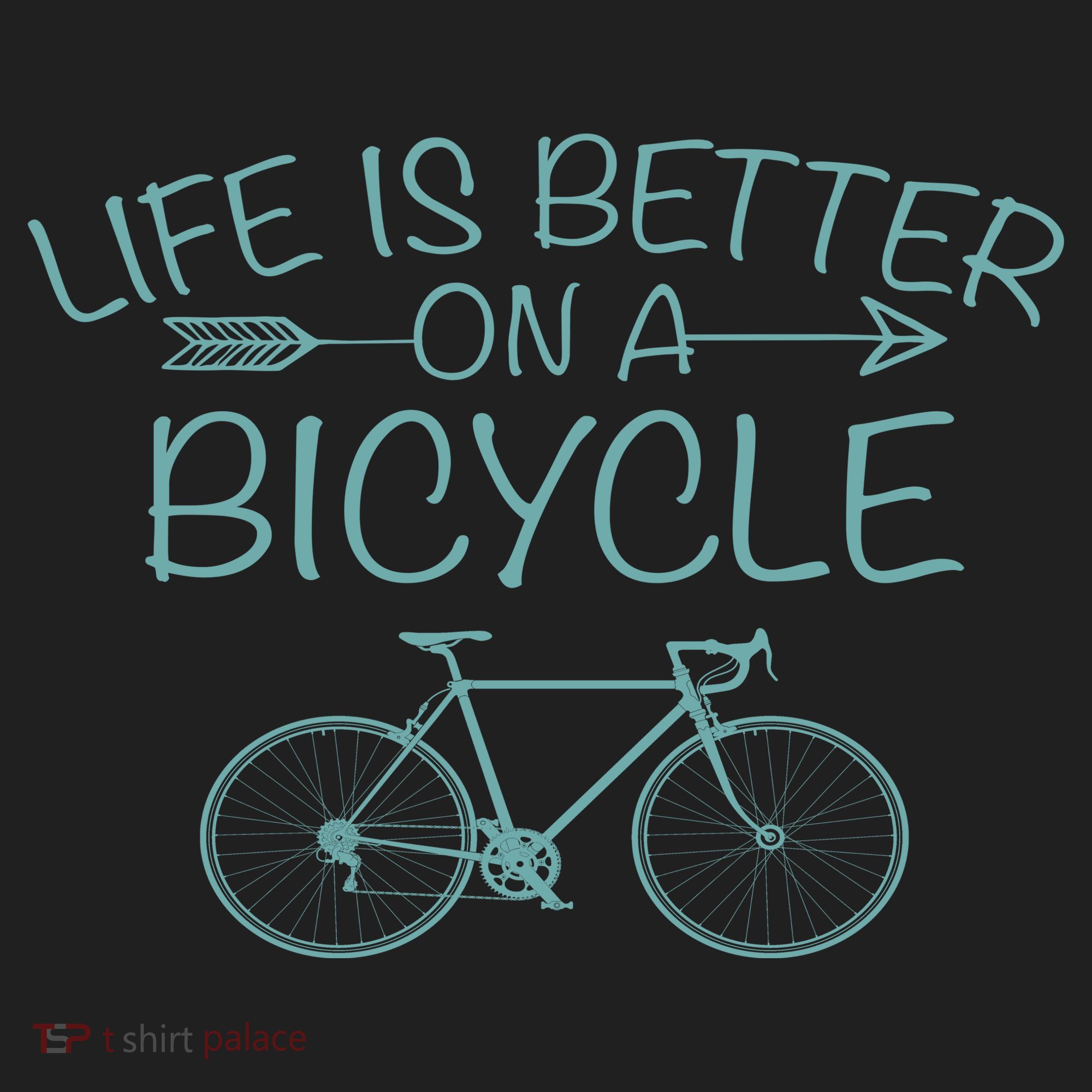 Life Is Better On A Bicycle Women's Sweatshirt