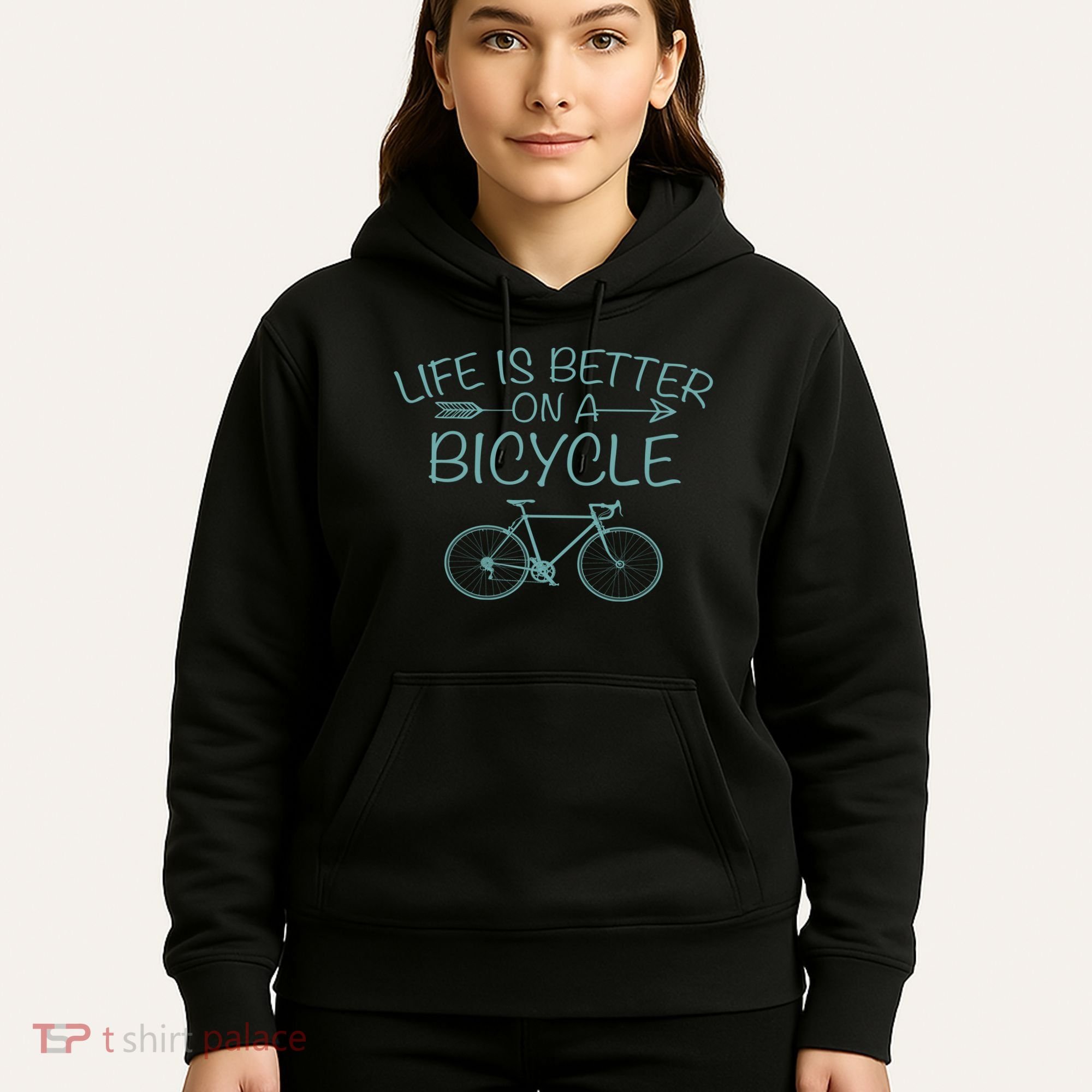 Life Is Better On A Bicycle Hoodie