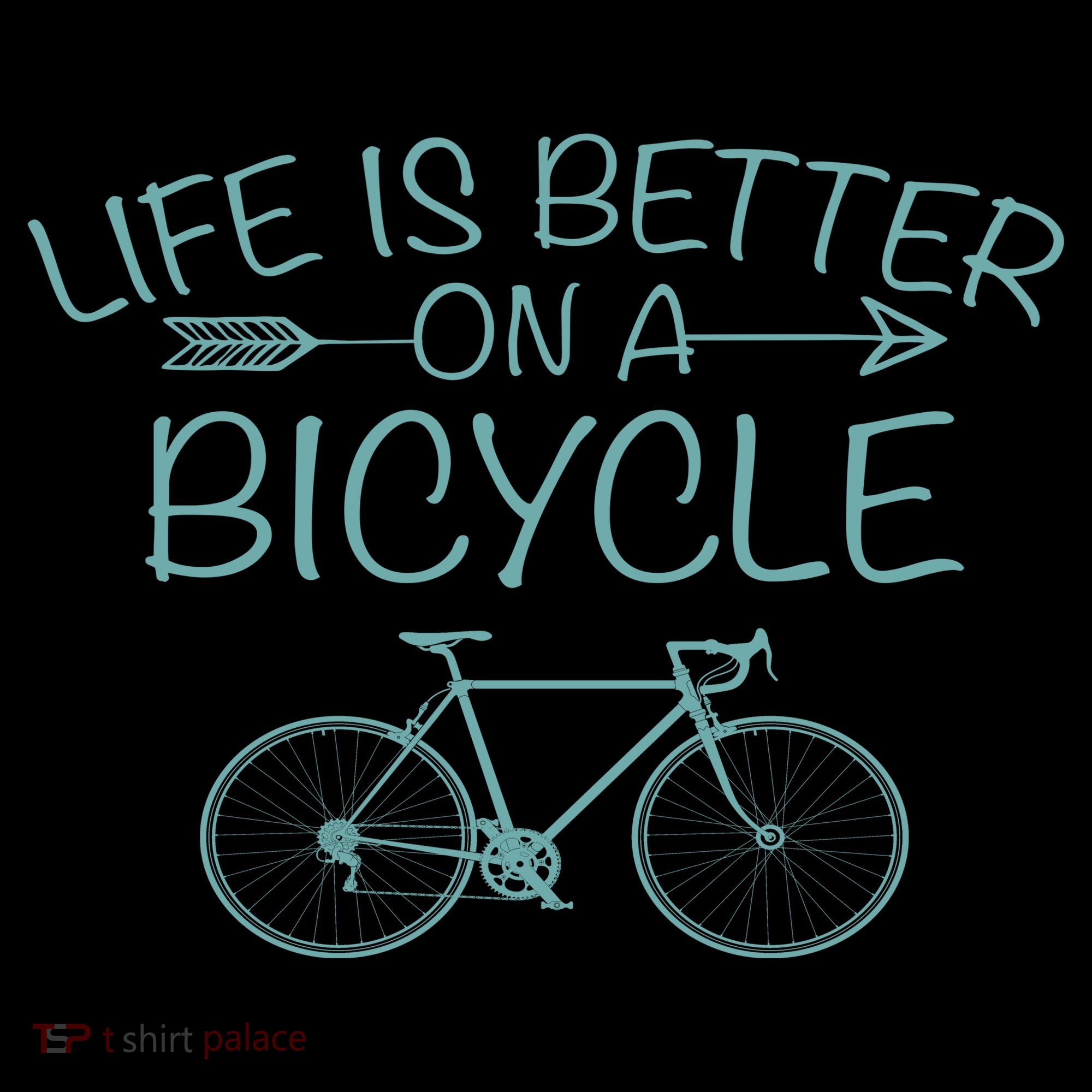 Life Is Better On A Bicycle Sweatshirt