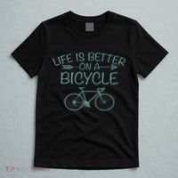 Life Is Better On A Bicycle T-Shirt thumb 5