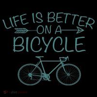 Life Is Better On A Bicycle Coffee Mug thumb 5