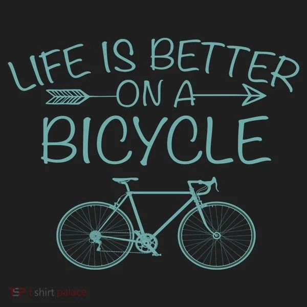 Life Is Better On A Bicycle Tumbler